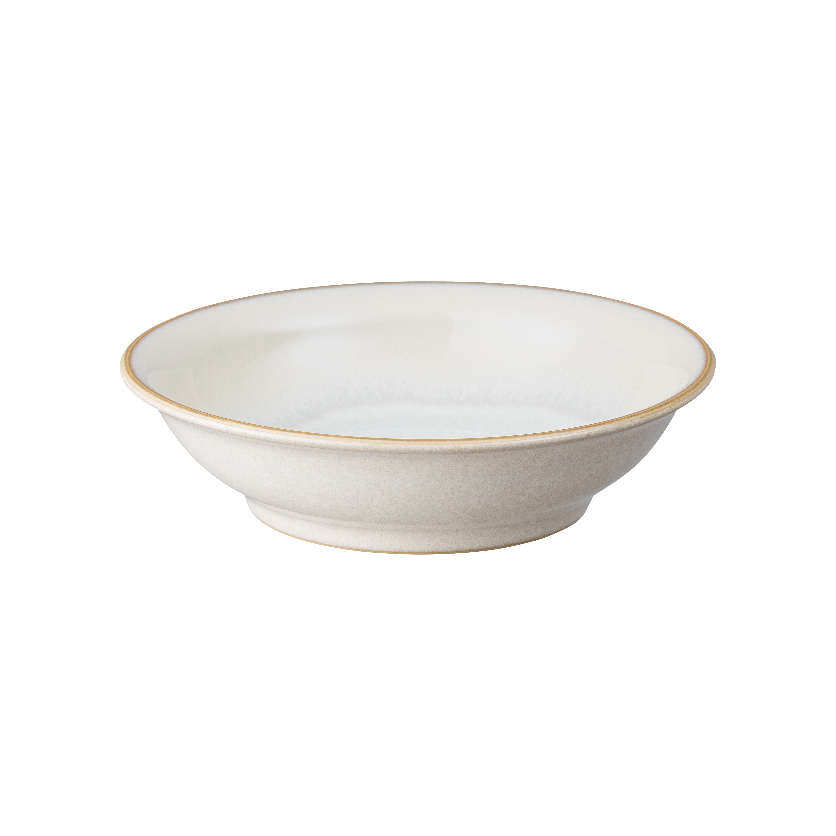 Product photograph of Quartz Rose Medium Shallow Bowl Seconds from Denby Retail Ltd